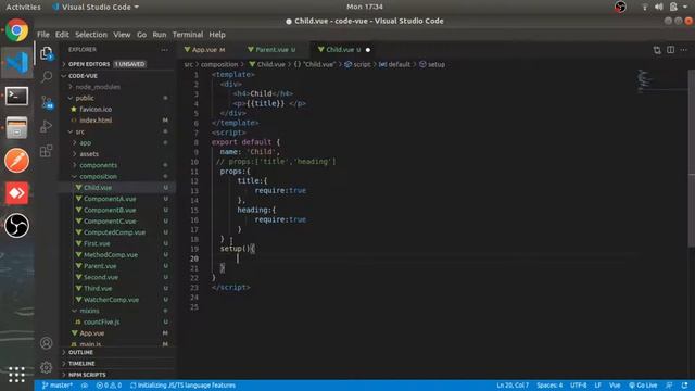 Props | #30 | Composition API | Vue Js 3 Tutorial in Hindi смотреть онлайн