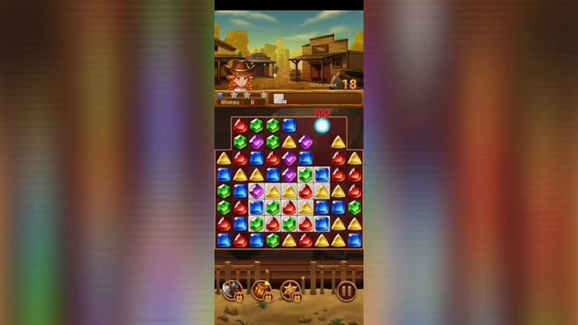 Jewels Westland - Android - GAMEPLAY