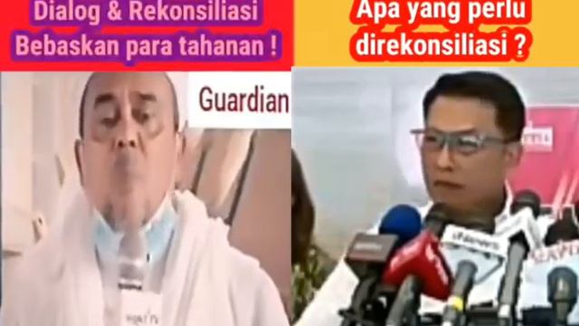3 Jawaban Berkelas dan Sindiran Muldoko atas ajakan Rizieq Shihab untuk Dialog dan Rekonsiliasi смотреть онлайн