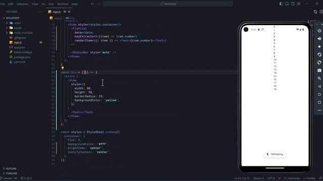 React Native - FlatList Kullanımı # 1 смотреть онлайн