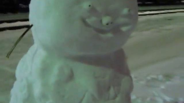 "Блэк-25" + "Факел-2" 100мл. Распылил в снеговика (шуточный тест). смотреть онлайн