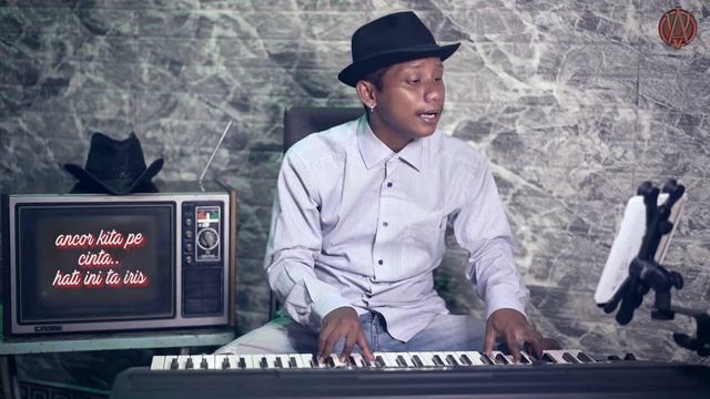 TA IRIS IRIS - PASHA UNGU { FIKRAM COWBOY cover } Lirik смотреть онлайн