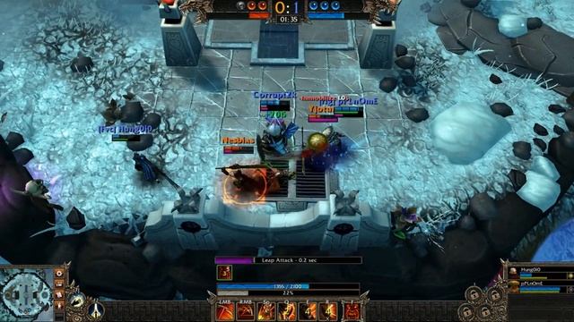 Bloodline Champions Maxed Gameplay with NVIDIA Geforce GT 520M(1GB) смотреть онлайн