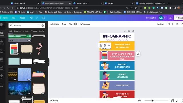 Canva: Create Infographic смотреть онлайн