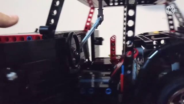 Нива из лего техник обзор