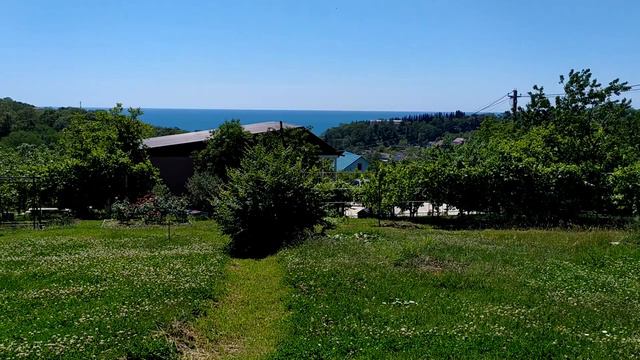 Продажа ровного участка в Сочи с видом на море и горы. смотреть онлайн
