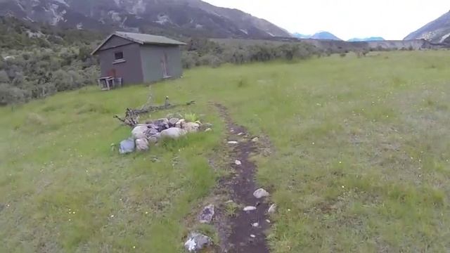 Рыбалка и охота на горных территориях DOC (Новая Зеландия, горы Южного острова). смотреть онлайн