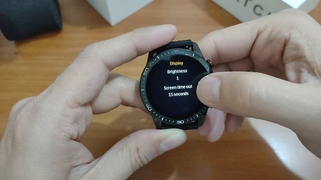TK28 smartwatch unboxing and quick menu view смотреть онлайн