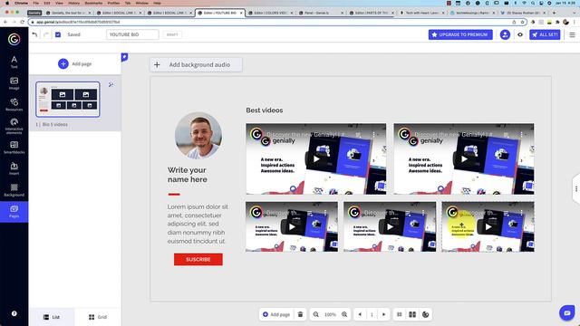 Genially Walkthrough: Create Interactive Graphics&Presentations, Drag&Drop Activities w/Audio & Mor смотреть онлайн