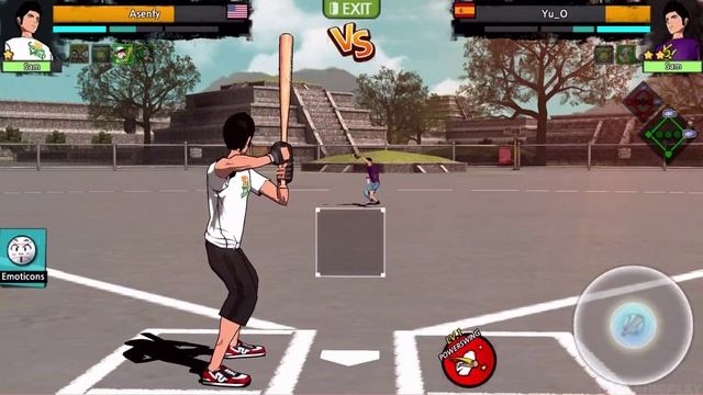 Freestyle Baseball 2 - Gameplay Walkthrough Part 2 - South America: Brasilia (iOS, Android) смотреть онлайн