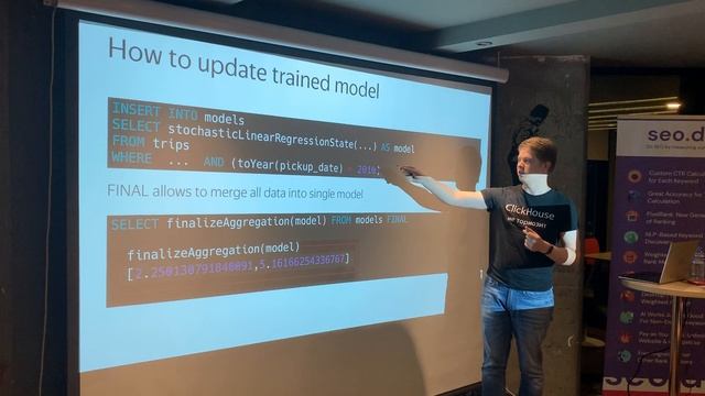 ClickHouse for Machine Learning смотреть онлайн