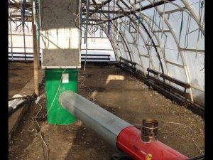 Самодельная перосушилка