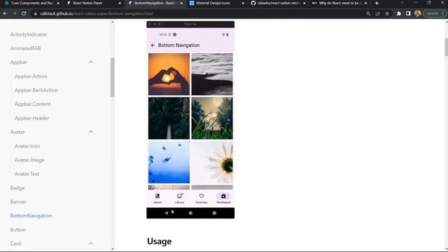 Introduction to React Native and React Native Paper смотреть онлайн