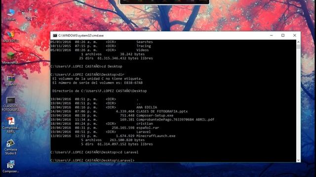 Práctica 0 Laravel 5.1 Instalación de composer y laravel en windows смотреть онлайн