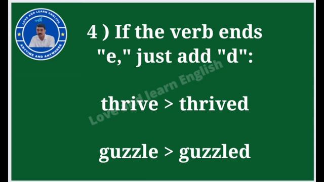 English Regular & Irregular Verbs, Love and learn English, Anil Mathew смотреть онлайн
