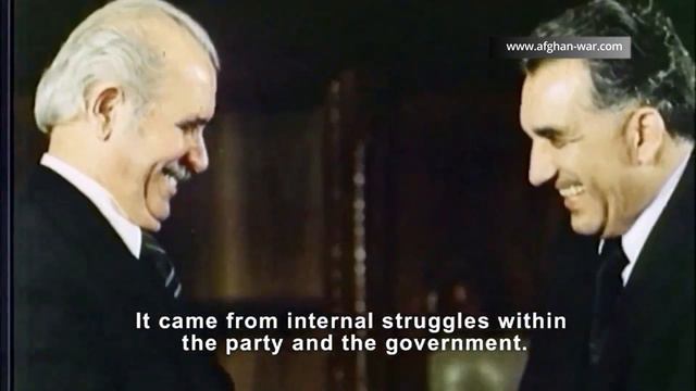 Episode 6. Discussion of the question of the entry of Soviet troops into Afghanistan. смотреть онлайн