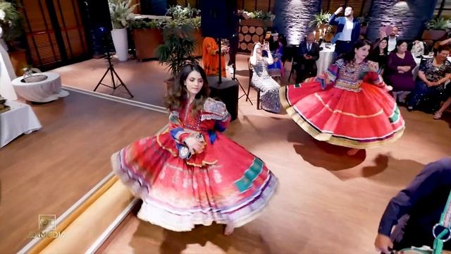 Afghan Girls Beautiful Attan Dance In Wedding 2023 | Axmedia | 4K