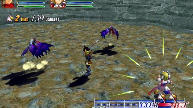 Grandia II ... (PC) [2002] Gameplay