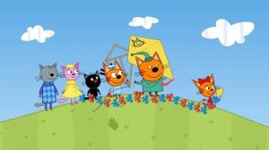 Три кота| Серия №39 | Сахалыы мультик | Дубляж