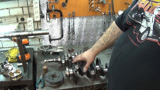 Теория ДВС: Двигатель Subaru EJ257 2.5 Turbo (дефектовка и обзор конструкции)