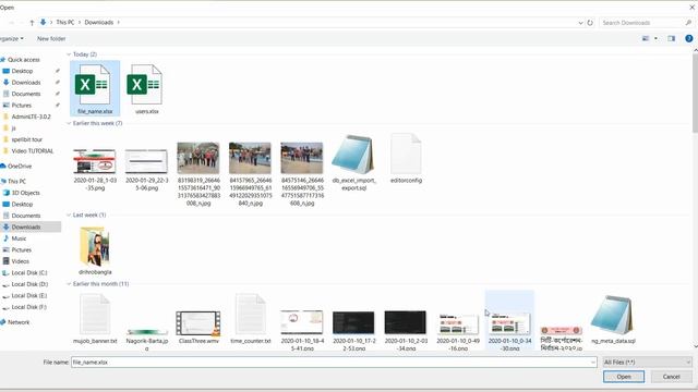 Maatwebsite/Laravel-Excel Part 7 | Export Data From MySQL Database With Laravel Excel | Laravel 6 смотреть онлайн