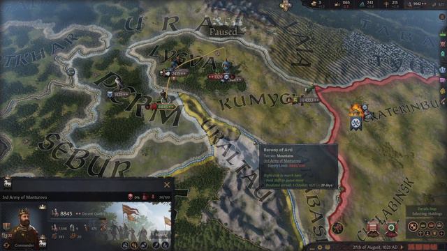 Let's Play Crusader Kings 3 - Land of the Rus #35 | Everyone Taking Advantage! смотреть онлайн