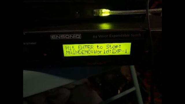 Ensoniq MR Rack Demo Songs All EXP Boards [HD Audio] смотреть онлайн