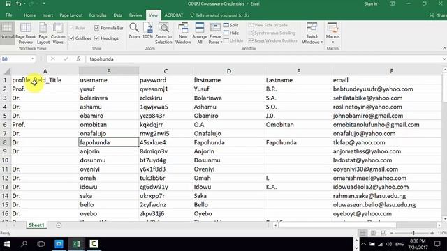 LASU-ODLRI- Registration of Course Lecturers on the Online Platform смотреть онлайн