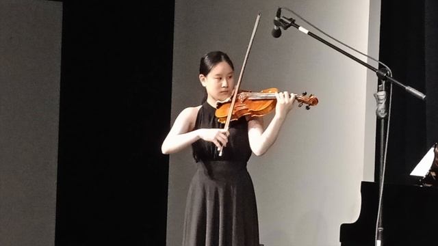 Franck, Sonata In A Major For Violin And Piano | Kylie Tan And Bernard Tan