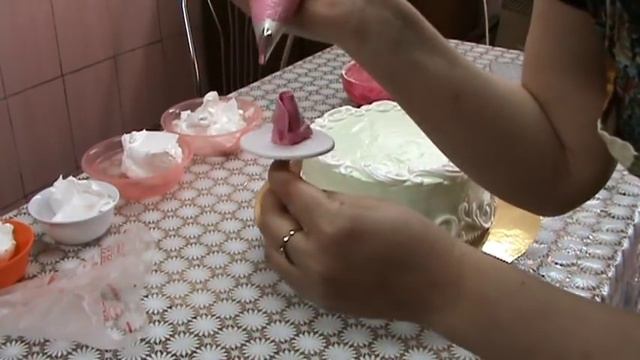 Красный бархат с ромашками смотреть онлайн