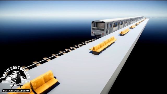 Asset Store | Train Controller for Unity 3D - Teaser смотреть онлайн