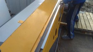 Изготовление конька на листогибе