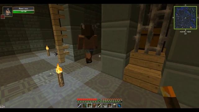 КОРОЛЬ МИНАТАВРОВ MINECRAFT МОД TWILIGHTFOREST 1.7.10 / Как убить Короля Минотавров в Minecraft