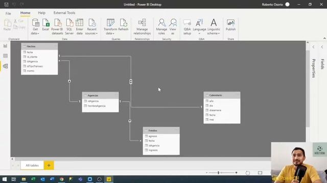 POWER BI DESDE CERO - MODELO DE DATOS Y MEDIDAS смотреть онлайн