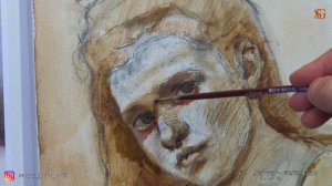 Как написать глаза маслом начинающему художнику в реалистичном стиле?