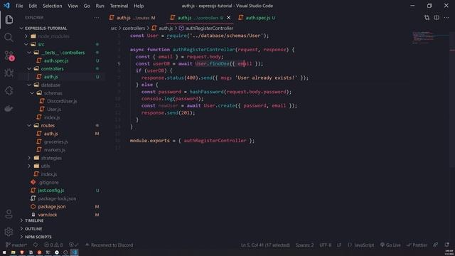 ExpressJS - Jest & Unit Testing смотреть онлайн