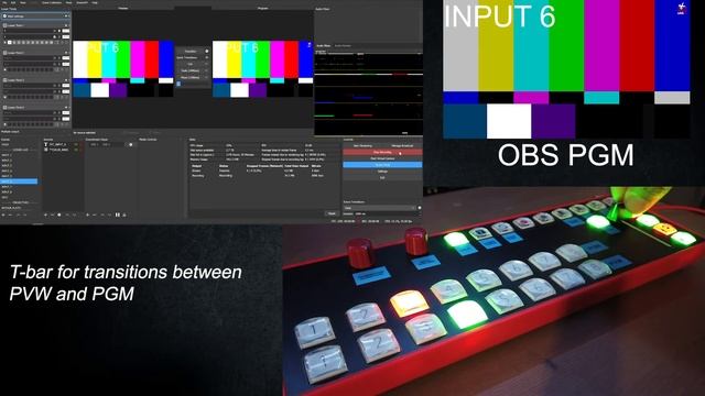 Control OBS Studio like a video switcher with "VMIX Mini Switcher" panel смотреть онлайн