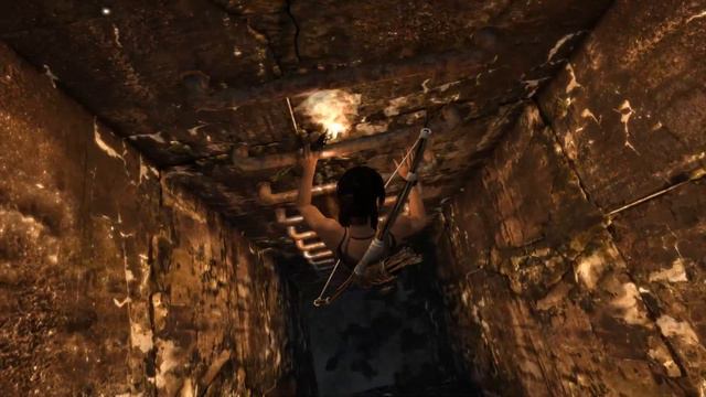 Tomb Raider №2:Сейчас мы будем кушать:) смотреть онлайн