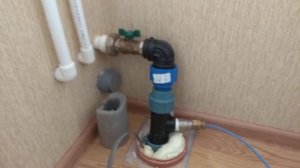 Саморегулирующийся греющий кабель внутри трубы