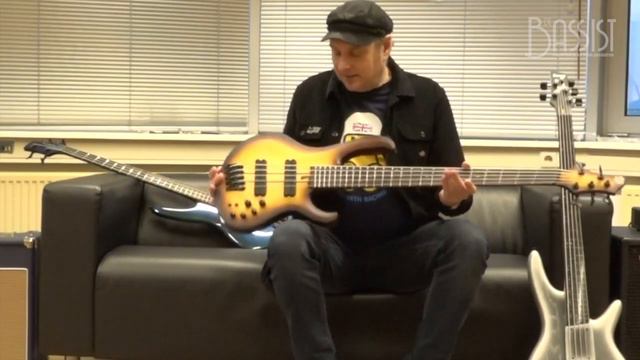 Ibanez Bass Guitars - New for 2024 - Chris Dekker - De Bassist смотреть онлайн