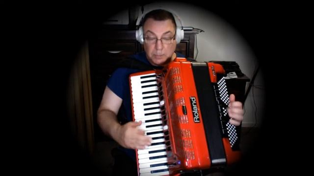 Миллион алых роз (Million Roses) - Performed by Jeff Alan on his Roland Accordion смотреть онлайн