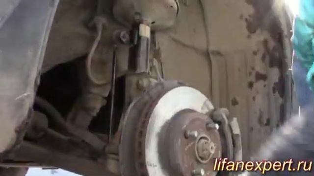 Лифан Солано замена стоек стабилизатора смотреть онлайн