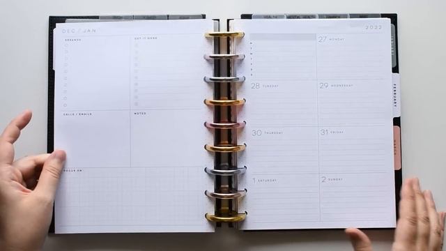2022 Catch All Planner Set Up | Happy Planner Classic смотреть онлайн