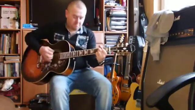 Epiphone EJ200 смотреть онлайн