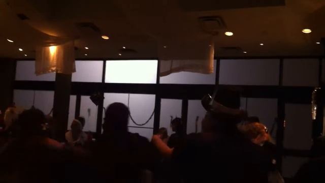 Здравствуй, Дедушка Мороз, борода из ваты... Встреча Нового 2015 года Торонто, клуб "Ривьера". смотреть онлайн