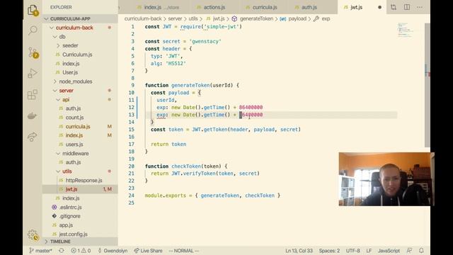 Livestream: JWT Tokens in Vue.js & Node | Full-Stack JavaScript Application смотреть онлайн