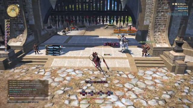 Final Fantasy XIV - Dysfunctioning Chocobo смотреть онлайн