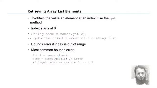 Lecture 16 - OOP -Java Collections, ArrayList смотреть онлайн