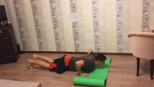 Берпи за 90 секунд. Попытка 3)) смотреть онлайн