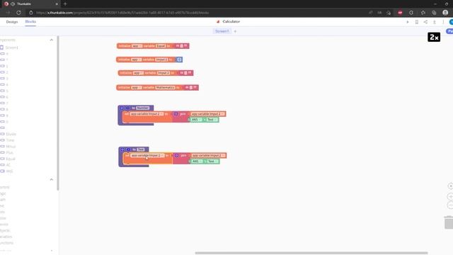 Thunkable: Calculator v1.0 смотреть онлайн